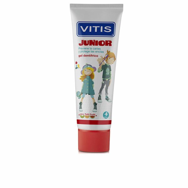 Dentifricio Vitis Junior Frutta 75 ml Discount