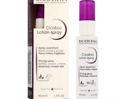 Crema Riparatrice per Bambini Bioderma Cicabio 40 ml For Sale