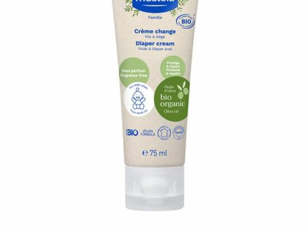 Crema per la Cura Giornaliera della Zona del Pannolino Mustela Bio 75 ml For Sale