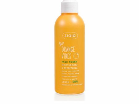 Tonico Viso Ziaja Orange Vibes 190 ml Cheap