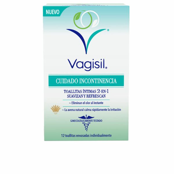 Assorbenti da incontinenza Vagisil 12 Unità Sale