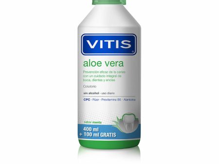 Colluttorio Vitis   Menta Aloe Vera 500 ml For Discount