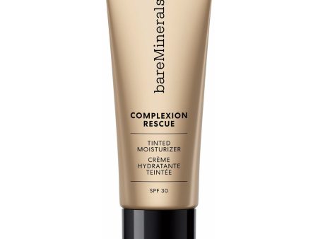 Base Cremosa per il Trucco bareMinerals COMPLEXION RESCUE Nº 08 Spice Spf 30 35 ml Idratante Online now