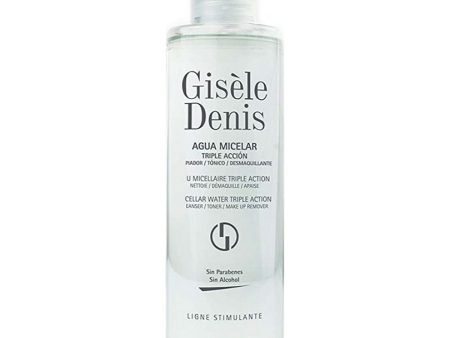 Acqua Micellare Triple Action Gisèle Denis (200 ml) Online now