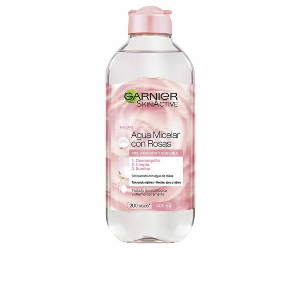 Acqua Micellare Struccante Garnier Skinactive Agua Rosas Acqua di rose 400 ml For Discount