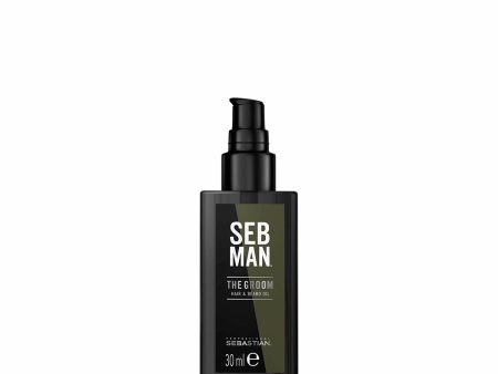 Olio per Barba Sebastian Seb Man The Groom 30 ml For Cheap