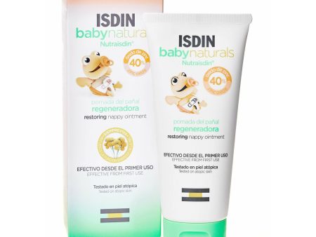 Crema Protettiva per Cambio Pannolino Isdin Baby NaturalsZN40 100 ml Online Hot Sale