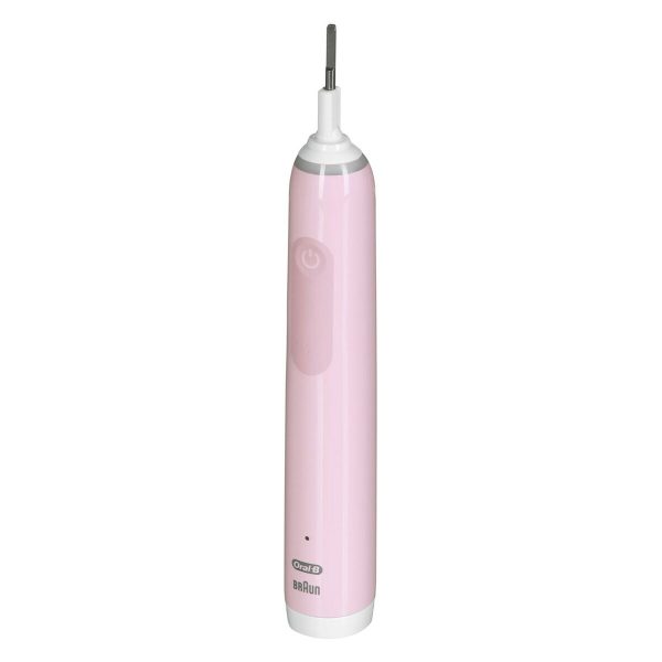 Spazzolino da Denti Elettrico Braun PRO3 Pink Supply