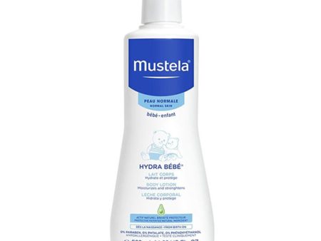 Latte Corpo Mustela Hydra Bebé (500 ml) For Discount