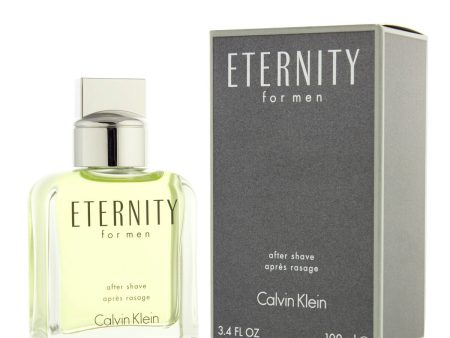 Lozione Dopobarba Calvin Klein Eternity for Men 100 ml For Cheap