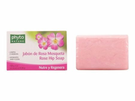 Saponetta alla Rosa Mosqueta Luxana Phyto Nature (120 g) Fashion