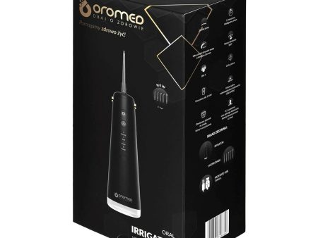 Idropulsore Dentale Oromed ORO-DENTAL BLACK on Sale