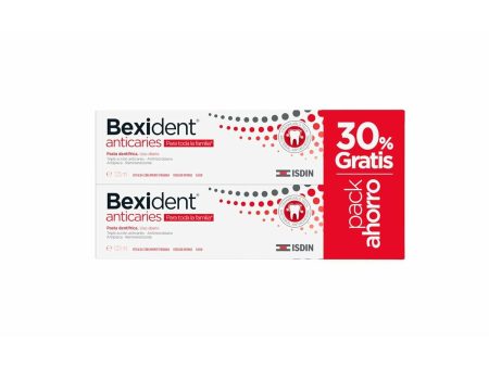 Dentifricio Protezione Anticarie Isdin Bexident 125 ml (2 Unità) Online Sale