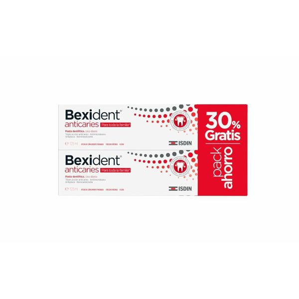 Dentifricio Protezione Anticarie Isdin Bexident 125 ml (2 Unità) Online Sale