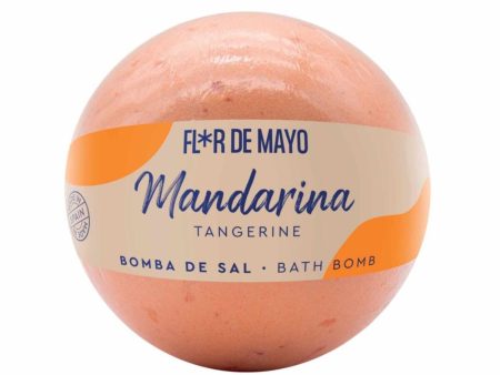 Bomba da Bagno Flor de Mayo Mandarino 200 g Online Sale