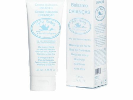 Crema Protettiva per Cambio Pannolino Picu Baby Infantil Balsamo 100 ml Discount