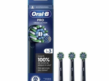 Testina di Ricambio Oral-B Pro Cross action Online Sale