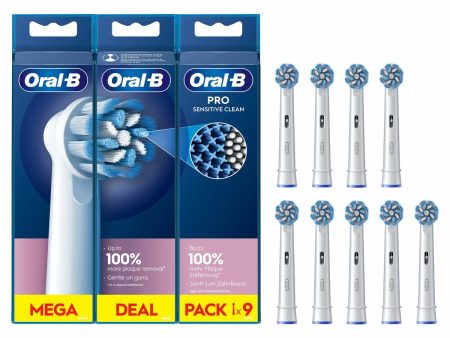 Testina di Ricambio Oral-B 8700216018807 Bianco on Sale