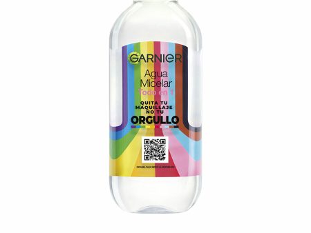 Acqua Micellare Struccante Garnier Skinactive Orgullo Tutto in uno 400 ml For Cheap