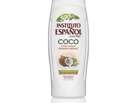 Lozione Idratante Coco Instituto Español (500 ml) For Discount