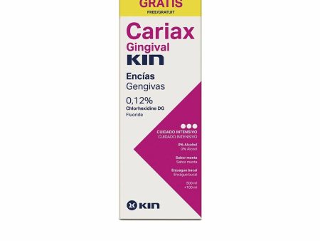 Colluttorio Kin Cariax Gingival (500 ml) on Sale