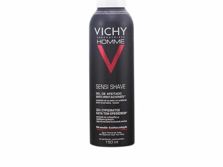 Gel da Barba Vichy Vichy Homme (150 ml) Online Hot Sale