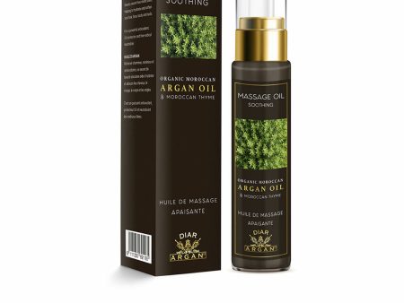 Olio per Massaggio Aromatico   Argan Timo 50 ml For Discount