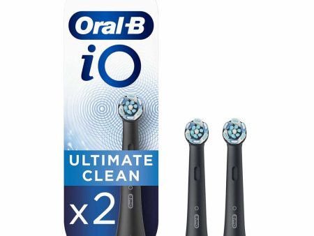 Testina di Ricambio Oral-B IO CB-2FFS 2 Unità Hot on Sale