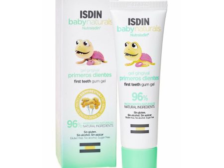 Balsamo per gengive Isdin Baby Naturals Primi denti 30 ml Online Hot Sale