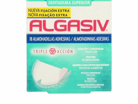 Cuscinetti Adesivi per Dentiere Algasiv Online Sale