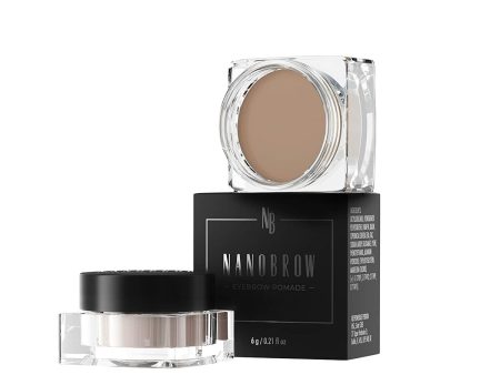 Trucco per Sopracciglia Nanobrow Light Brown Pomata (6 g) Online Hot Sale