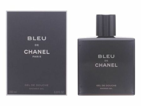 Gel Doccia Chance Eau Vive Chanel Bleu (200 ml) 200 ml Online Sale