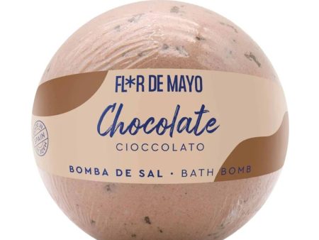 Bomba da Bagno Flor de Mayo Cioccolato 200 g For Discount