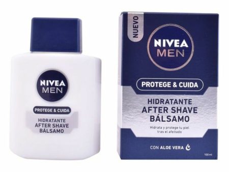 Balsamo Dopobarba Aloe Vera Nivea Men Protege Cuida (100 ml) 100 ml Cheap