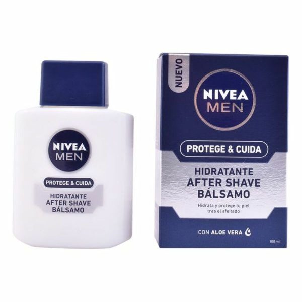 Balsamo Dopobarba Aloe Vera Nivea Men Protege Cuida (100 ml) 100 ml Cheap