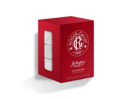 Saponetta Roger & Gallet Jean Marie Farina Profumato Jean Marie Farina 100 g x 3 100 g Online now