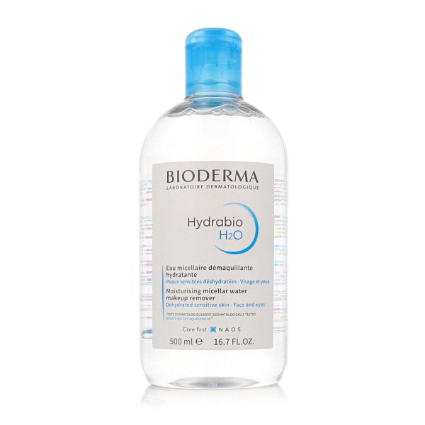 Acqua Micellare Struccante Bioderma Hydrabio H2O 500 ml Discount