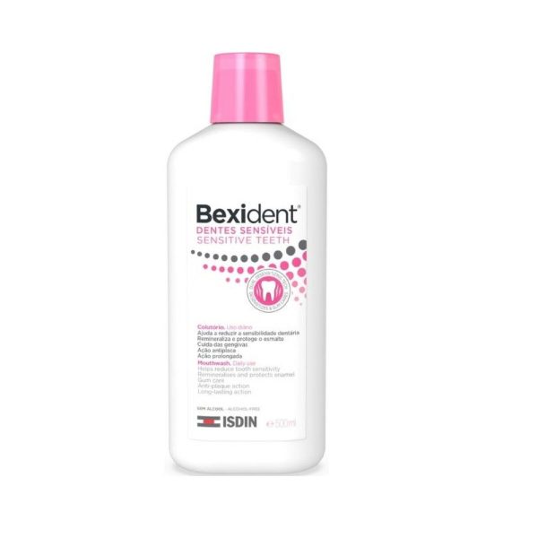 Colluttorio Isdin Bexident Denti sensibili Antiplacca (500 ml) Discount