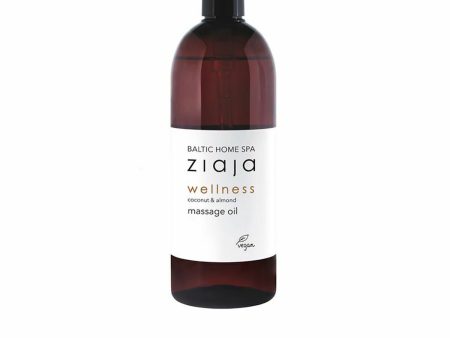 Olio per Massaggio Aromatico Ziaja Baltic Home Spa Wellness Mandorla Cocco 490 ml Online Sale