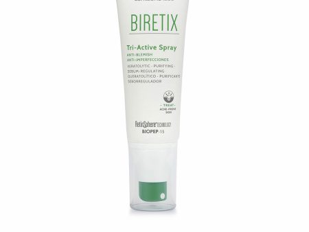 Trattamento Anti-imperfezioni BIRETIX Tri-Active Spray 100 ml Fashion