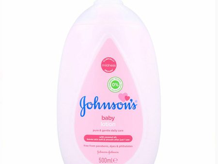 Lozione Idratante per Bambini Johnson s (500 ml) Online Sale