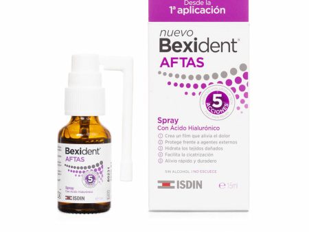 Colluttorio Isdin Bexident Aftas Paradenti (15 ml) For Sale