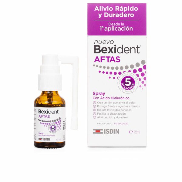 Colluttorio Isdin Bexident Aftas Paradenti (15 ml) For Sale