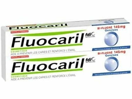 Dentifricio Cura delle Gengive Fluocaril 	Bi-Fluoré 2 x 75 ml (75 ml) Online