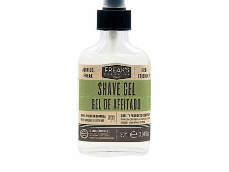 Gel da Barba Freak´s Grooming Trasparente (90 ml) Online