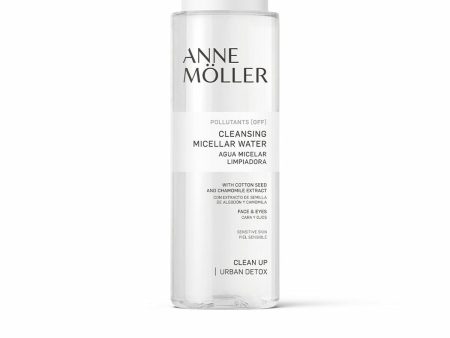 Acqua Micellare Anne Möller Clean Up 400 ml Hot on Sale