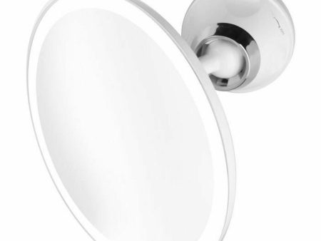 Specchio con Lente d Ingrandimento LED con Braccio Flessibile e Ventosa Medisana CM 850 Bianco For Cheap