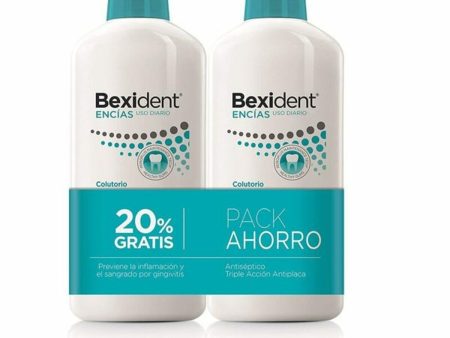 Colluttorio Isdin Bexident Encías 2 x 500 ml Gengive Sane Uso quotidiano Online Sale