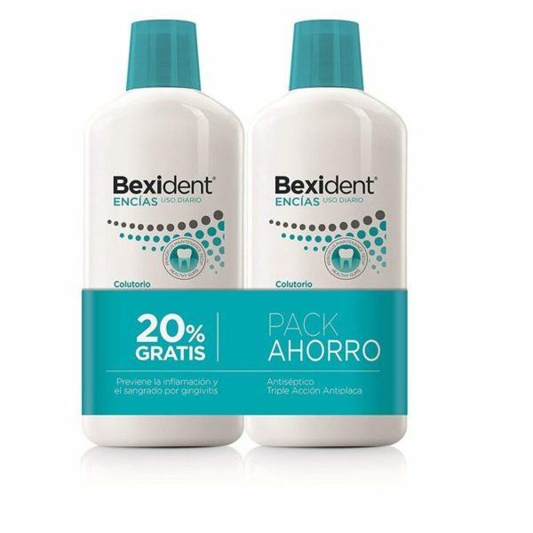 Colluttorio Isdin Bexident Encías 2 x 500 ml Gengive Sane Uso quotidiano Online Sale