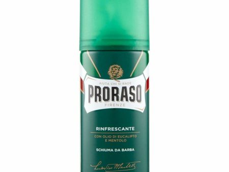 Schiuma da Barba Proraso Refresh Eucalyptus on Sale